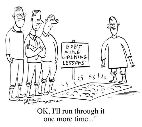 "Ok, I'll run through it one more time..."