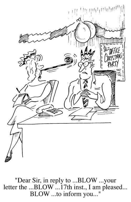 Workaholic's Christmas Party