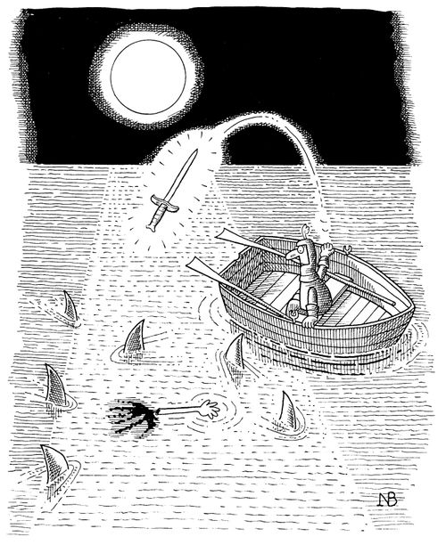 Lady of the Lake/Sharks
