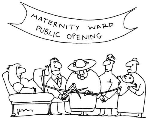 Maternity Ward Public Opening
