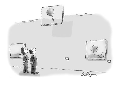 Picture of a balloon floting in the air.