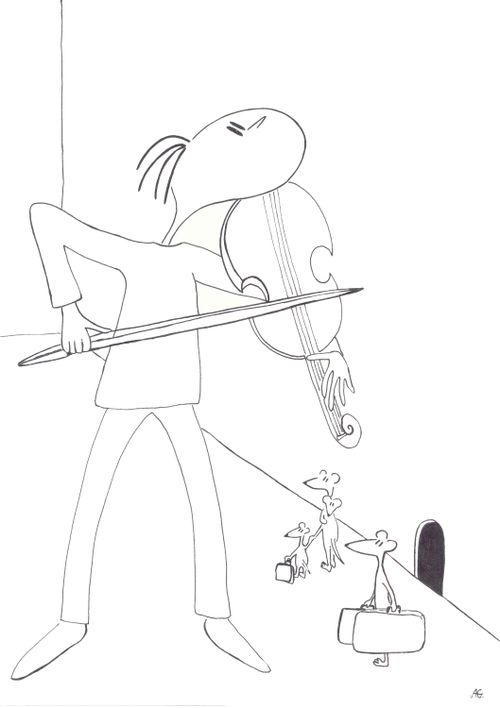 Bad Violinist.