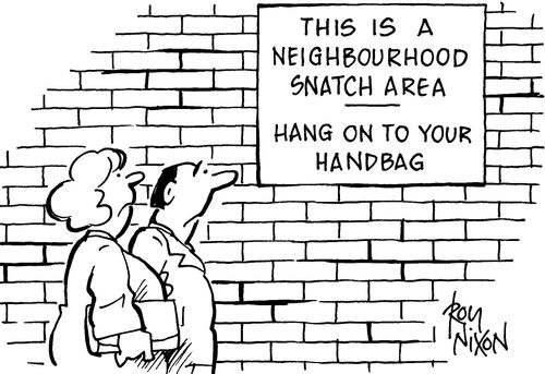 Neighbourhood Snatch Area.