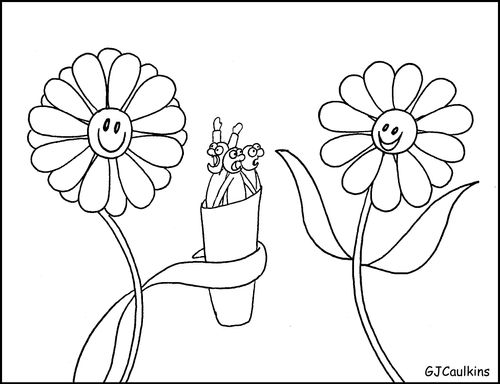 Monster flowers.