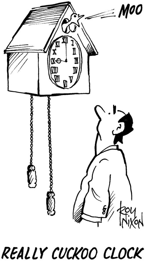 REALLY CUCKOO CLOCK