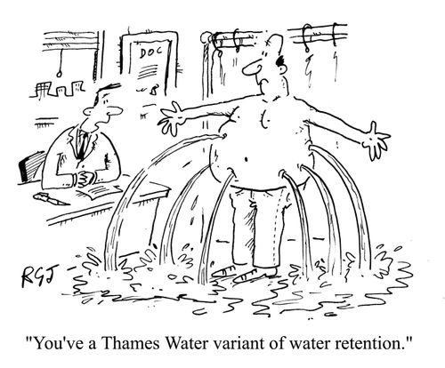 'You've a Thames Water variant of water retention.'