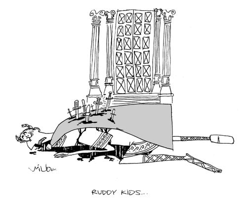 Ruddy Kids...