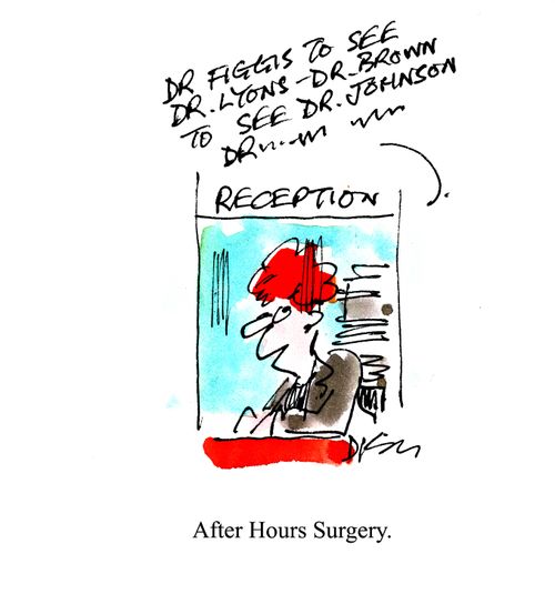After Hours Surgery.