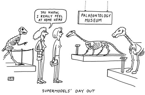 Supermodel's Day Out.