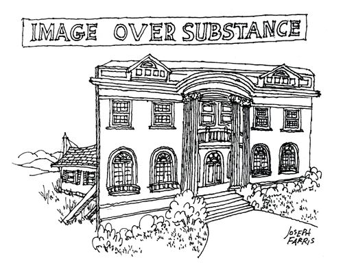 Image over Substance