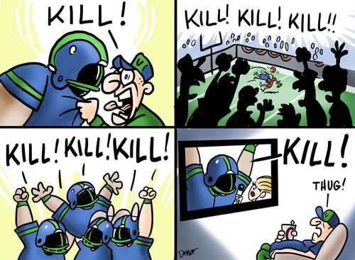 Football Kill