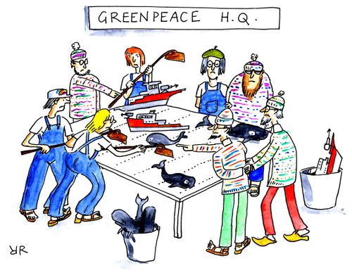Green Peace.