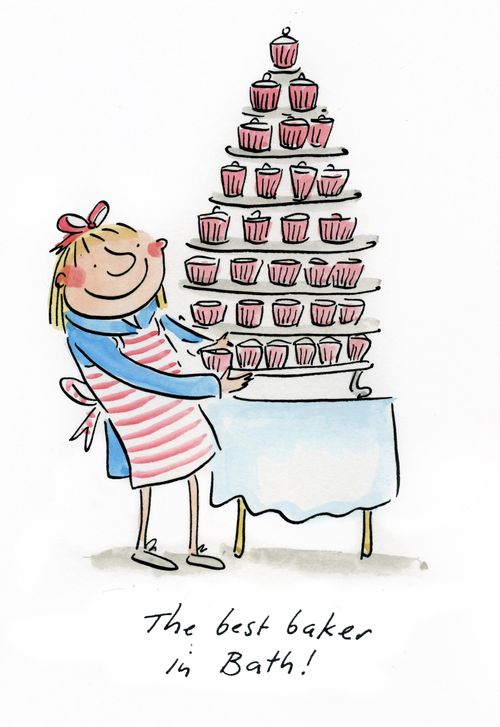 The best baker in Bath!