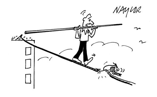 Tightrope Walking.
