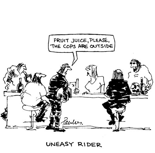 Uneasy Rider