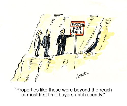 'Properties like these were beyond the reach of most first time buyers until recently.'