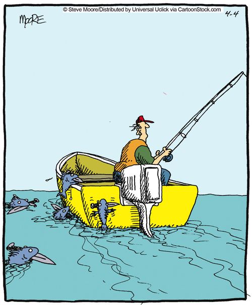 Fish's Revenge.