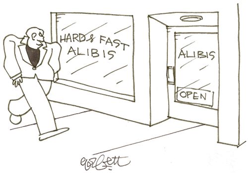 Hard & Fast Alibis