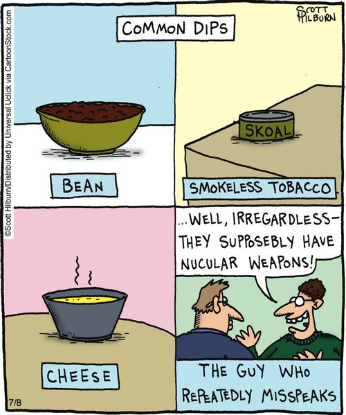 Common Dips.