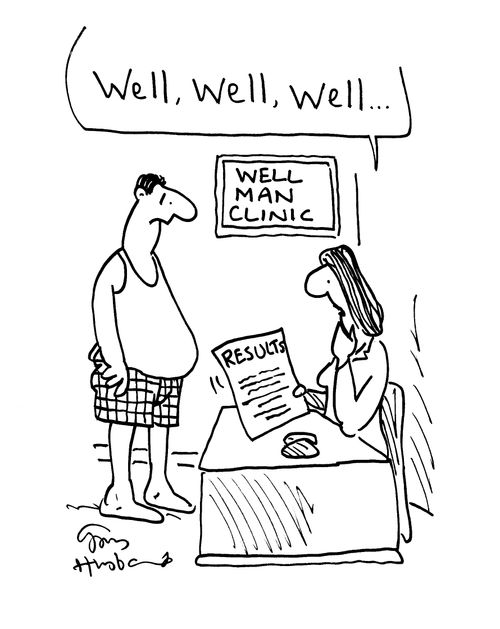 'Well, well, well...'