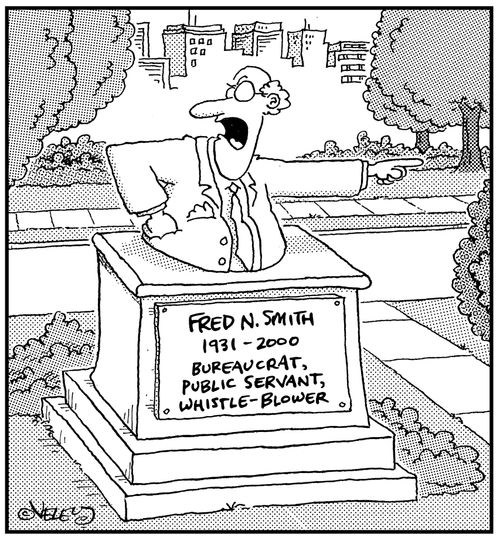 Fred N. Smith: Bureaucrat, Public Servant, Whistle-Blower.