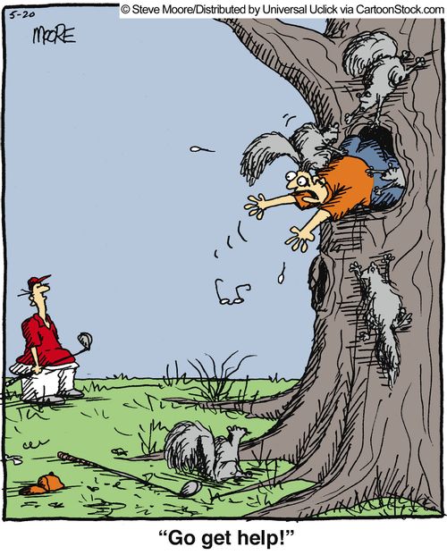 'Go get help!'
