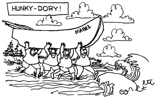 Hunky - Dory!
