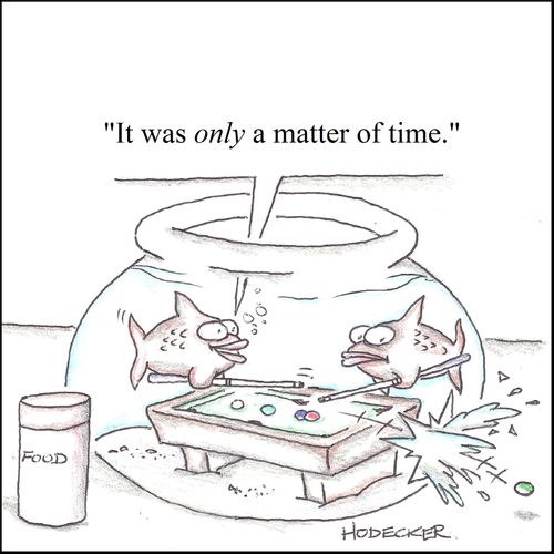 'It was only a matter of time.'