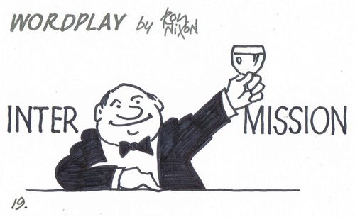 Wordplay: Intermission.