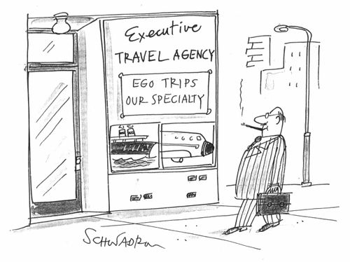 'Travel agency - Ego trips our specialty'