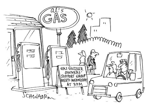 Gas Guzzler Owners' Support Group.