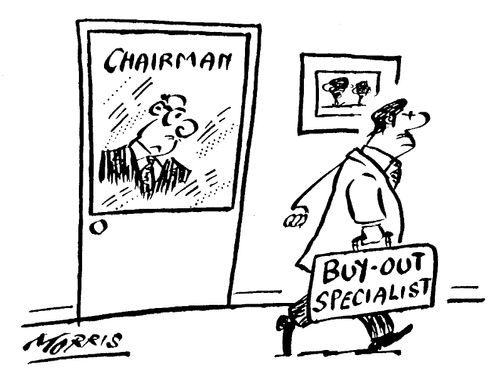 Buy- out specialist