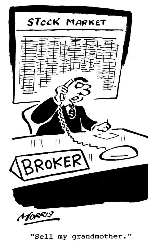 Stockmarket - Sell my grandmother.