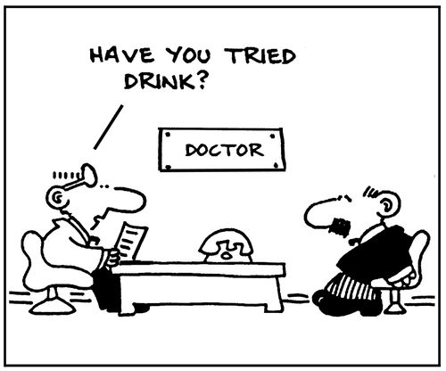 Have you tried drink?
