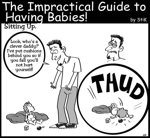 Impractical Guide to Having Babies: 'Sitting Up'