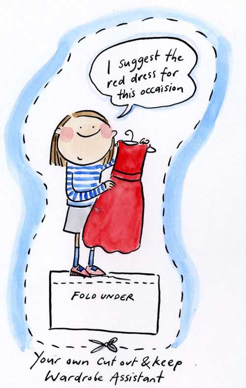 Cut out and keep your own Wardrobe Assistant.