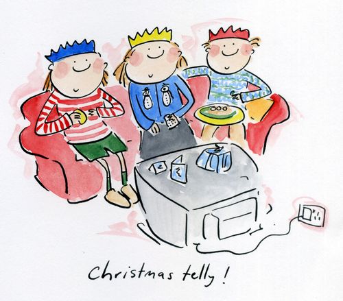 Christmas telly!