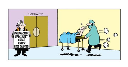 Malpractice Specialist.