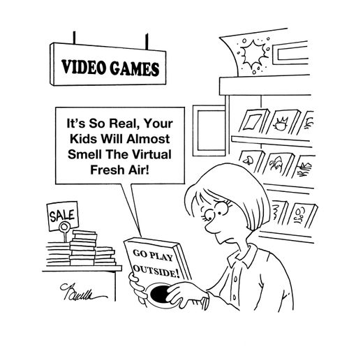 Go Play Outside - it's so real, you kids will almost smell the virtual fresh air!