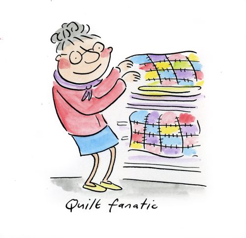 Quilt fanatic