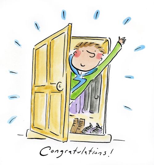 Congratulations! 