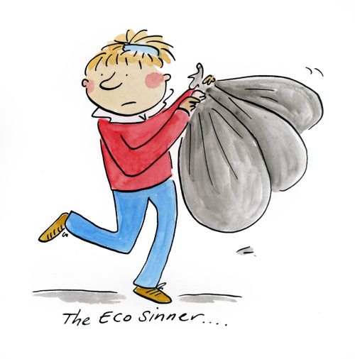 The Eco Sinner....