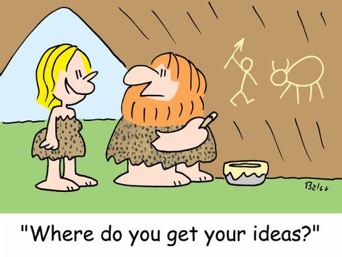 'Where do you get your ideas?'