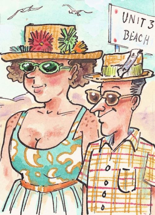 Beach hats