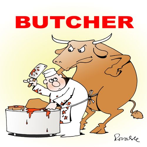 Butcher.
