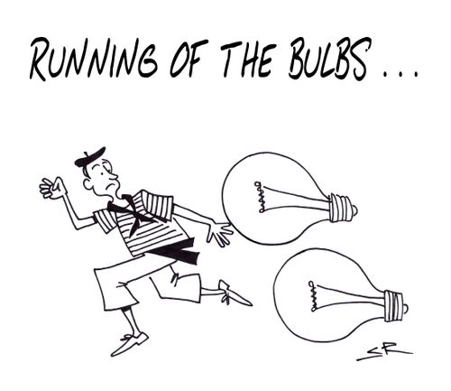Running Of The Bulbs