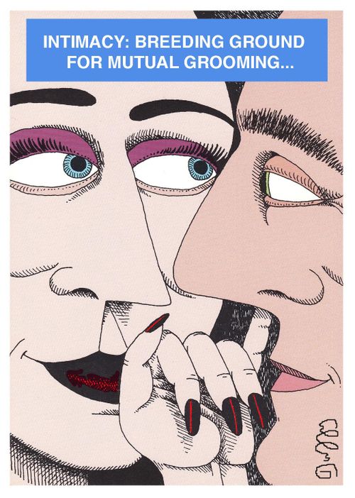 Intimacy - Breeding Ground for Mutual Grooming.