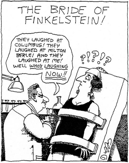 The Bride of Finkelstein!
