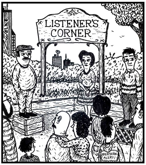 Listener's Corner.