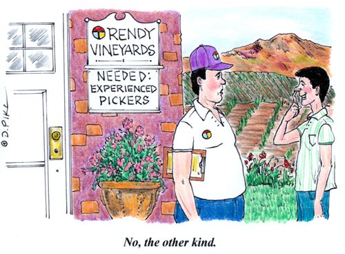 'No, the other kind.'